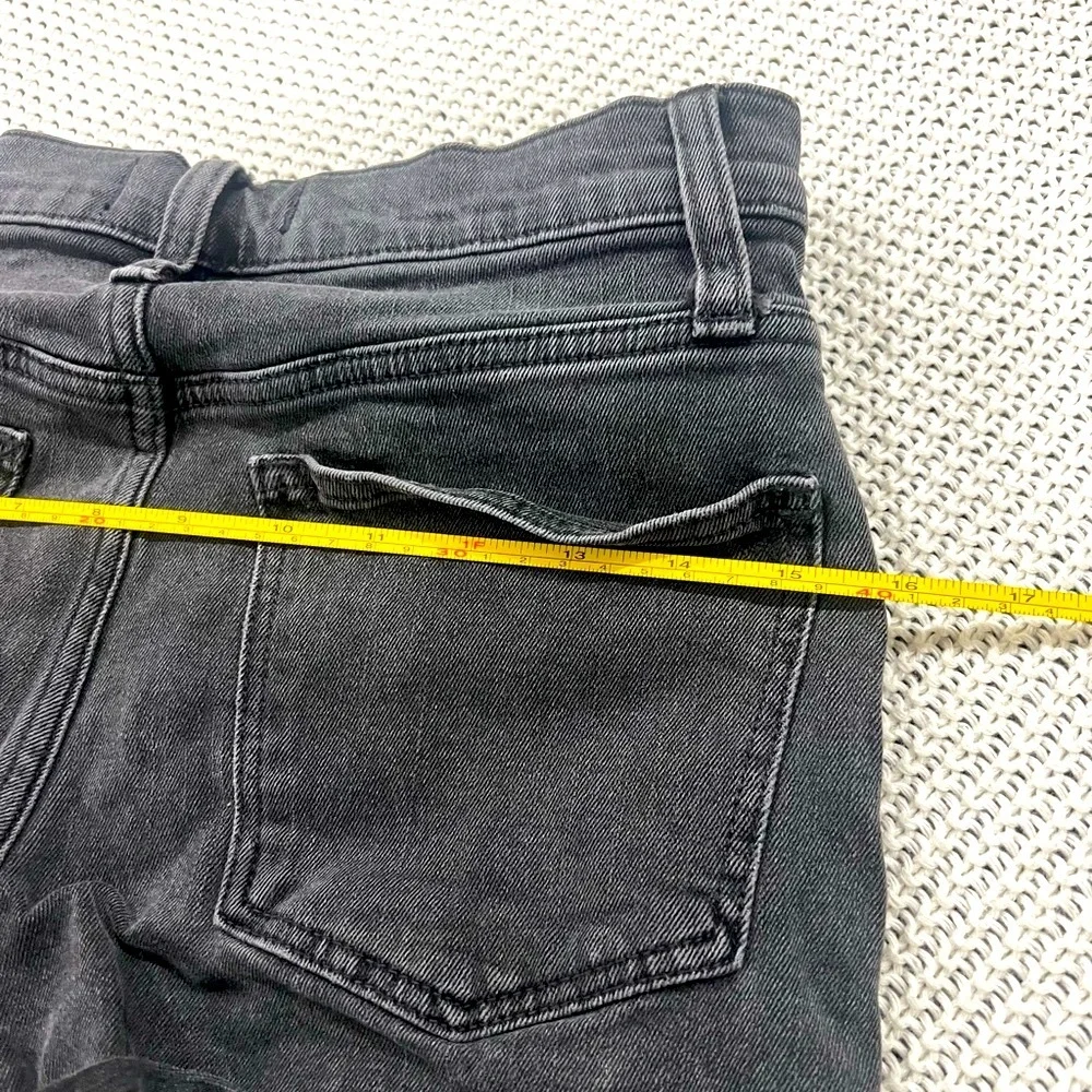 Madewell Black Denim Jean Shorts - Picture 14 of 14